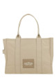 Cappuccino canvas The Tote shopping bag MARC JACOBS (M0016156)