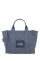 Air force blue canvas mini The Tote Bag handbag MARC JACOBS (M0016493)