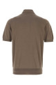 Mud cotton polo shirt BRUNELLO CUCINELLI (M29800125)
