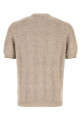 Sand knit t-shirt BRUNELLO CUCINELLI (M2L707800)