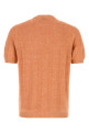 Orange knit t-shirt BRUNELLO CUCINELLI (M2L707800)
