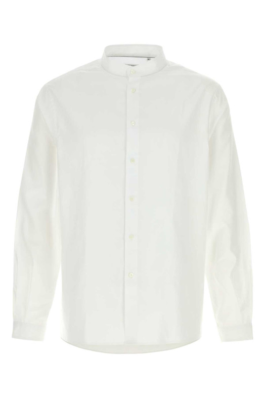 White oxford shirt BRUNELLO CUCINELLI (MA6730625)