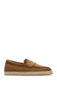 Camel suede Carlo espadrilles SANTONI (MBCD22193PBTTSE2)