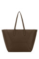 Mud leather shopping bag BRUNELLO CUCINELLI (MBDKD2571)