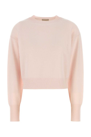 Pastel pink cashmere Menorca sweater Beige LE KASHA (MENORCA)