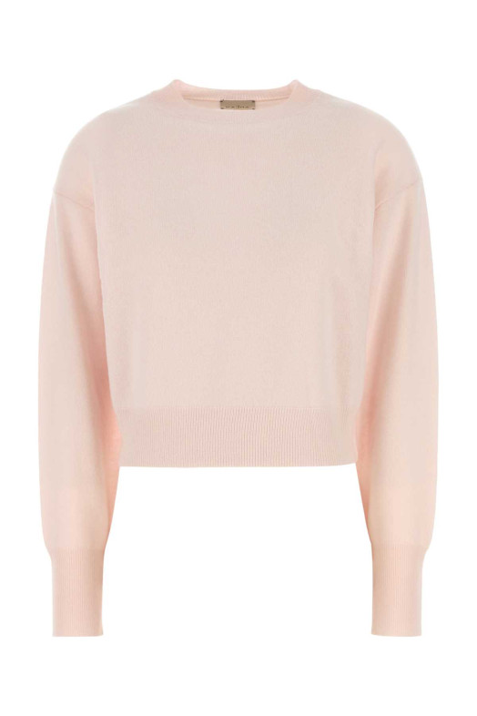 Pastel pink cashmere Menorca sweater Beige LE KASHA (MENORCA)