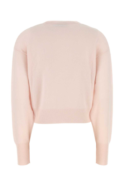 Pastel pink cashmere Menorca sweater Beige LE KASHA (MENORCA)