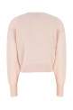 Pastel pink cashmere Menorca sweater Beige LE KASHA (MENORCA)