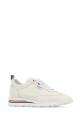White leather sneakers White THOM BROWNE (MFE018BL0064)