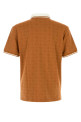Orange piquet polo shirt MCM (MFPFAMM01)