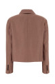 Antiqued pink linen jacket BRUNELLO CUCINELLI (MH5277581)