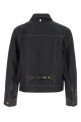Dark blue denim jacket Black THOM BROWNE (MJO256SF1101)