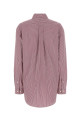 Embroidered poplin oversize shirt MIU MIU (MK1626SOOO19EA)