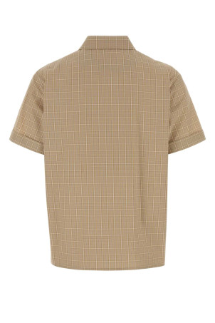 Embroidered poplin shirt MIU MIU (MK1933SOOO183A)