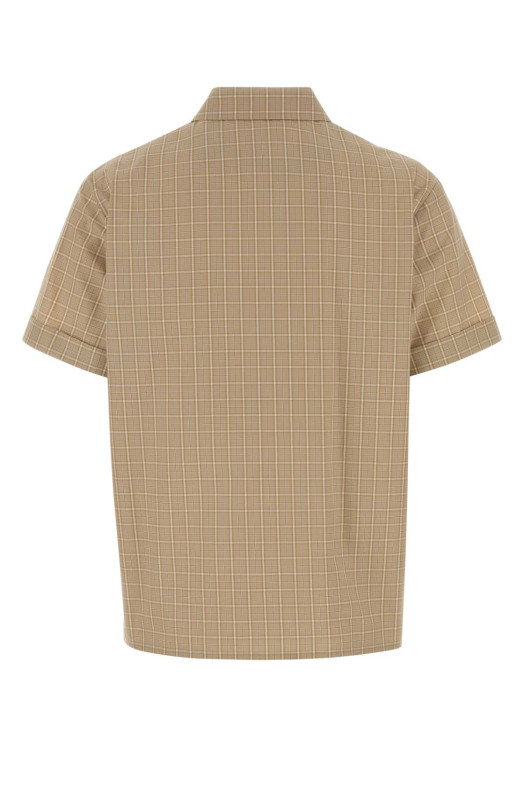 Embroidered poplin shirt MIU MIU (MK1933SOOO183A)