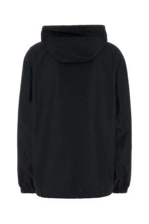 Midnight blue canvas windbreaker Blue MIU MIU (ML1055SOOO13MF)