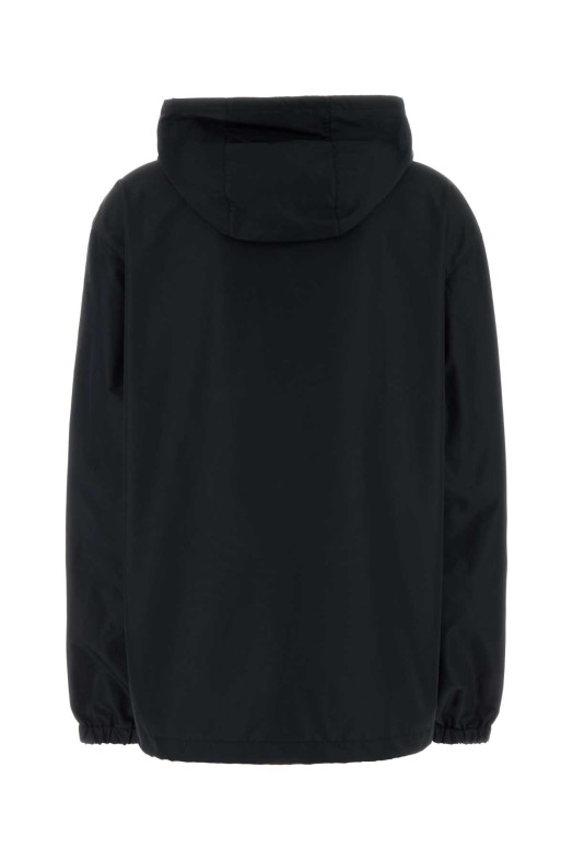 Midnight blue canvas windbreaker Blue MIU MIU (ML1055SOOO13MF)