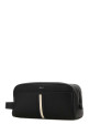 Black leather beauty case BALLY (MLN00MVT434)