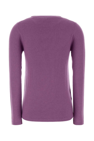 Purple wool blend sweater MIU MIU (MML01FSOOO17I7)