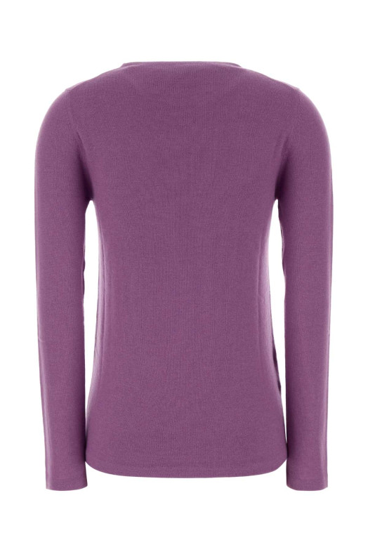 Purple wool blend sweater MIU MIU (MML01FSOOO17I7)
