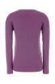 Purple wool blend sweater MIU MIU (MML01FSOOO17I7)