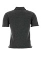 Grey cashmere polo shirt MIU MIU (MML01VSOOO19DJ)