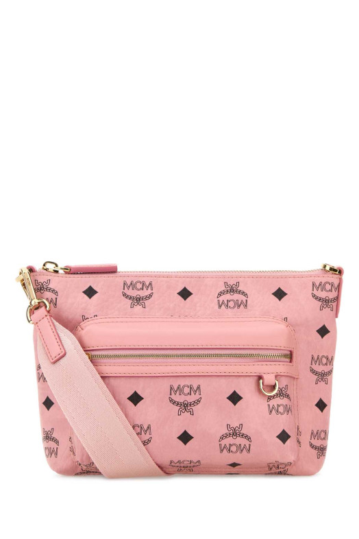 Printed canvas Aren crossbody bag MCM (MMRGSTA07)
