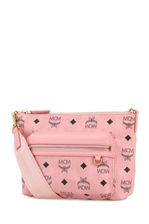 Printed canvas Aren crossbody bag MCM (MMRGSTA07)