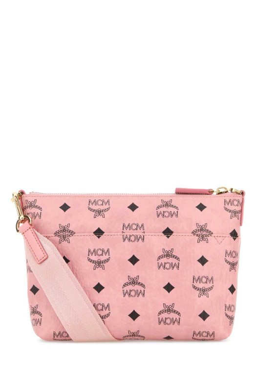 Printed canvas Aren crossbody bag MCM (MMRGSTA07)