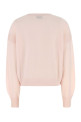 Pastel pink cashmere Modena sweater Beige LE KASHA (MODENABRUSH)