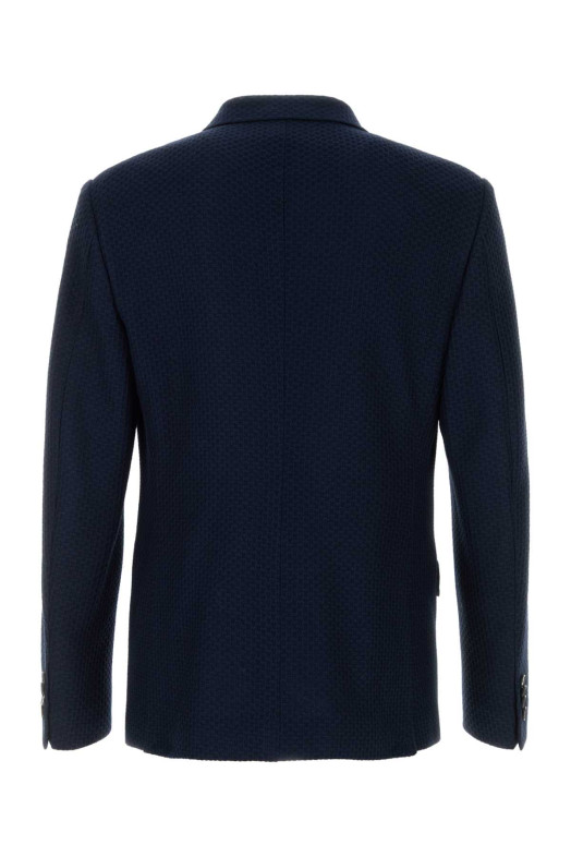 Navy blue jersey jacket ETRO (MRCB000199JJ502)