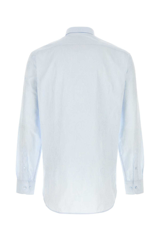Pastel light blue cotton shirt ETRO (MRIB0001AQ043)