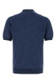 Blue cotton polo shirt ETRO (MRKF0004AQ421)