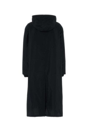 Midnight blue polyester overcoat Blue MIU MIU (MS2140SOOO13MF)