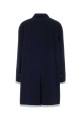 Dark blue poplin trench overcoat MIU MIU (MS2143SOOO1BMS)