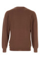 Brown wool sweater FEDELI (MU007012)