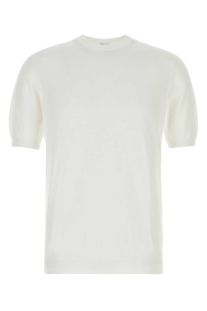 White cotton sweater FEDELI (MU0D8014)