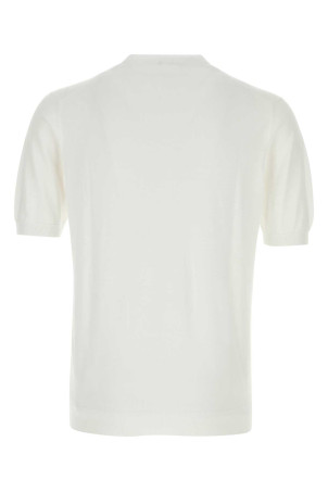 White cotton sweater FEDELI (MU0D8014)