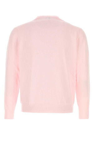 Pastel pink cotton sweater FEDELI (MUD8001)