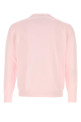 Pastel pink cotton sweater FEDELI (MUD8001)