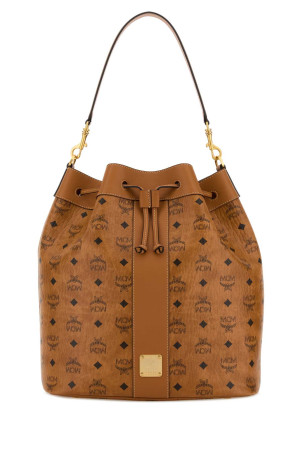 Printed canvas large Dessau bucket bag MCM (MWDGSDU02)