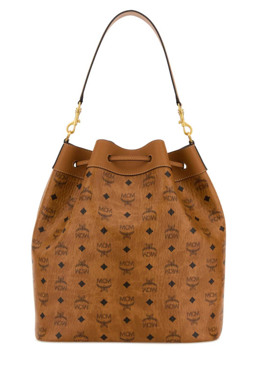 Printed canvas large Dessau bucket bag MCM (MWDGSDU02)