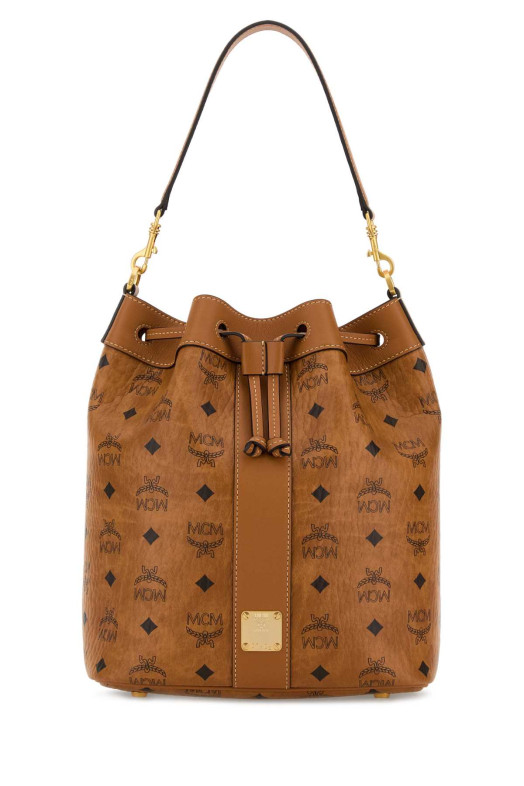 Printed canvas Dessau bucket bag MCM (MWDGSDU03)