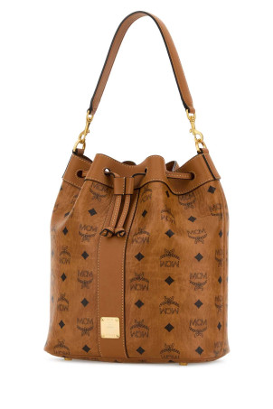 Printed canvas Dessau bucket bag MCM (MWDGSDU03)