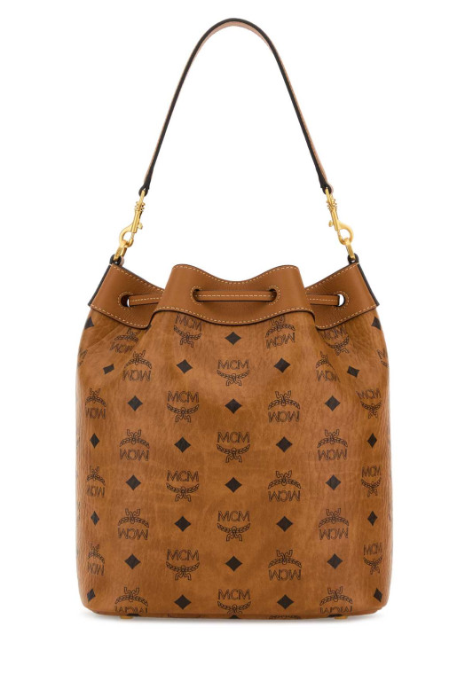 Printed canvas Dessau bucket bag MCM (MWDGSDU03)