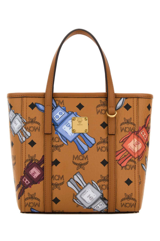 Printed canvas Toni handbag MCM (MWPGSMT07)