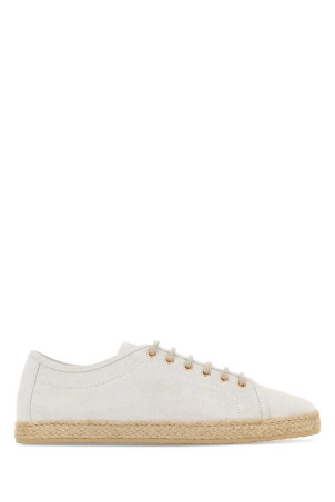 Chalk suede sneakers BRUNELLO CUCINELLI (MZULNGI650)