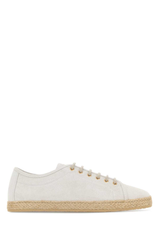 Chalk suede sneakers BRUNELLO CUCINELLI (MZULNGI650)