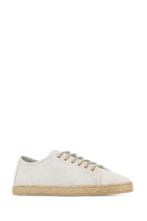 Chalk suede sneakers BRUNELLO CUCINELLI (MZULNGI650)