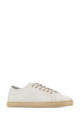 Chalk suede sneakers BRUNELLO CUCINELLI (MZULNGI650)